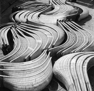 Cestas, 1950