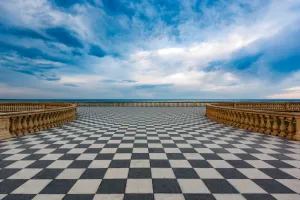 Italy, Tuscany, Livorno, Terrazza Mascagni, 2017