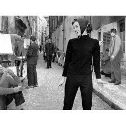 Hepburn At Paris