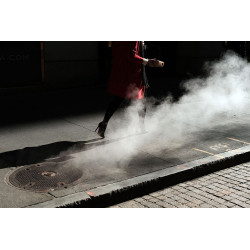 Red Coat and Steam