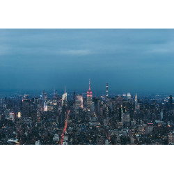 Blue hour over Manhattan