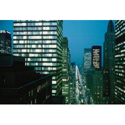 Manhattan At Night