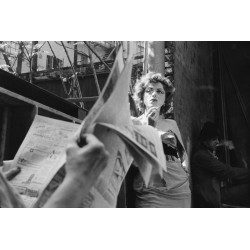 Actress In Greenwich Village