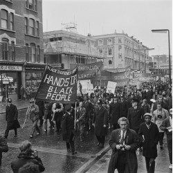 Notting Hill Anti-Racist Demo