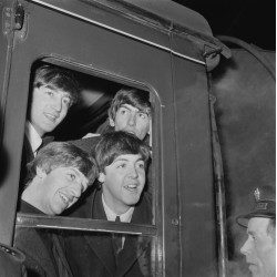 Beatles At Paddington