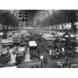 1935 Commercial Motor Transport Show At Olympia Exhibition Hall