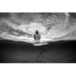 Young surfer at Tamarama Beach