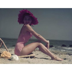 Lounge Chair on Beach