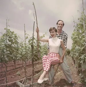 Mel And Audrey