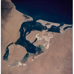 STS-83 Space Shuttle Columbia Earth Observation