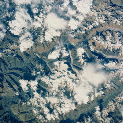 STS-51-F Space Shuttle Challenger - Earth Observation