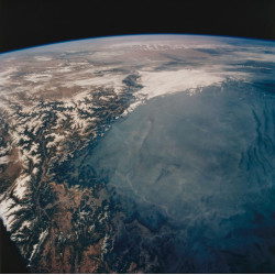 STS-75 Space Shuttle Columbia Earth Observation