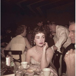 Elizabeth Taylor at Academy Awards