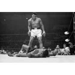 Muhammad Ali Taunting Sonny Liston