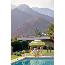 Poolside Scenery