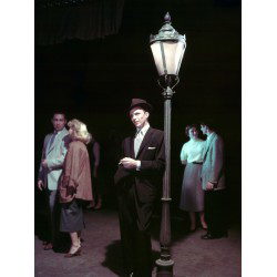 Sinatra Lamp Post Cigarette