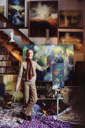 Gaëtan de Rosnay, 1981, Slim Aarons
