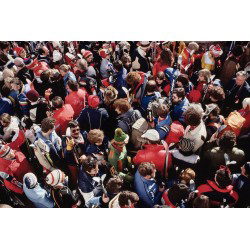Crowded Kitzbühel