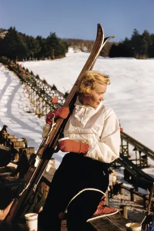 North Conway, 1955, Slim Aarons