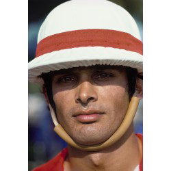Polo Player Close up