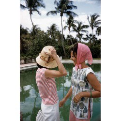 Lilly Pulitzer And Florence 'Flo' Pritchett Smith