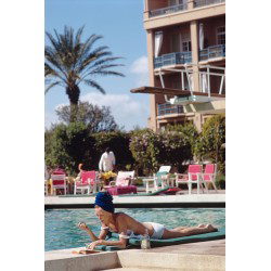 Poolside In Marrakesh