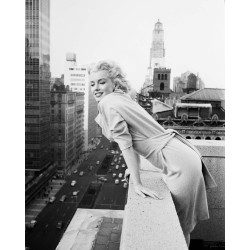 Marilyn On The Roof