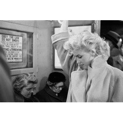 Marilyn In Grand Central Station