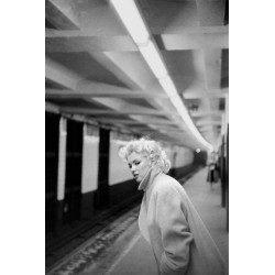 Marilyn In Grand Central Station