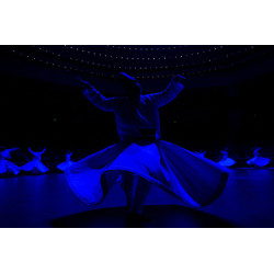 Konya's Whirling Dervishes Perform Sema Ceremony
