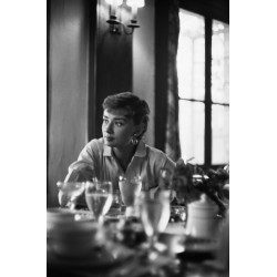 Hepburn In Sabrina