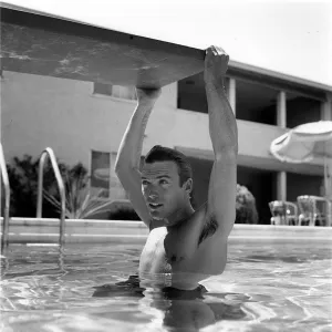 Clint Eastwood Portrait Session, 1956