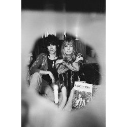 Keith Richards and Anita Pallenberg