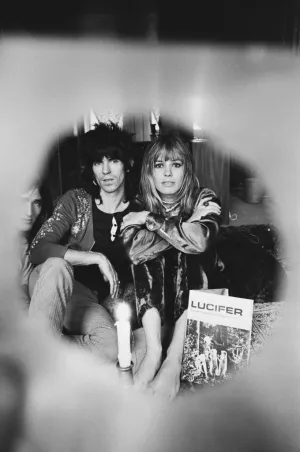 Keith Richards and Anita Pallenberg, 1969