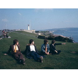 The Beatles On Plymouth Hoe