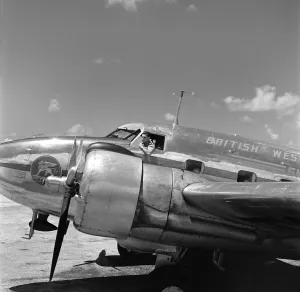 Piarco International Airport, 1952