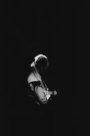 Jimmy Page At The Forum, 1975