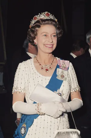 Queen Elizabeth II, 1977
