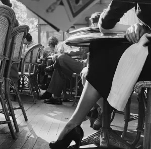 Elegant Ankle, 1951, Bert Hardy