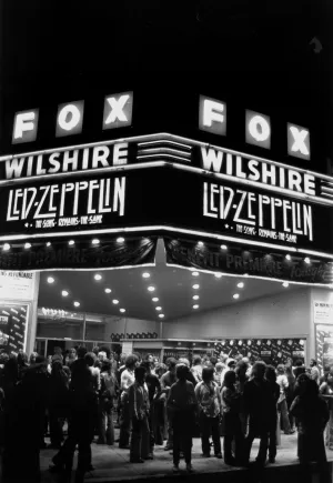 Led Zeppelin in Los Angeles, 1976