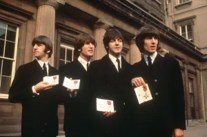 Beatles At Palace, 1965