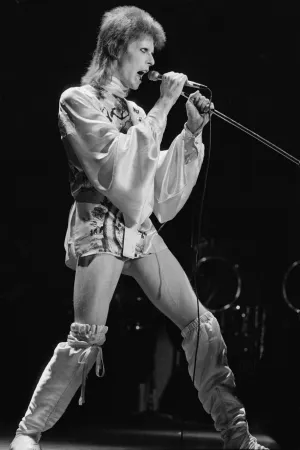 Ziggy's Last Gig, 1973, Steve Wood