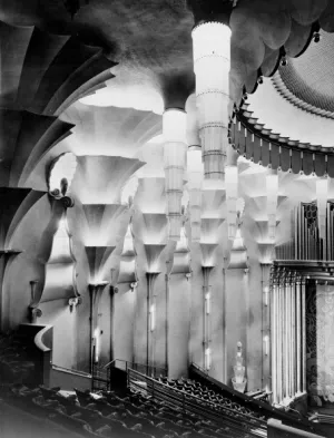 The auditorium of the New Victoria Cinema, 1929