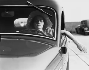 Driving Young Lady, 1937