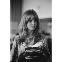 British model Jean Shrimpton