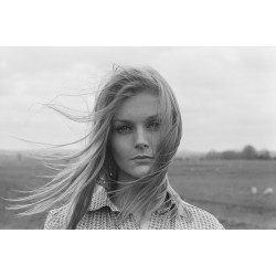 Carol Lynley On Location