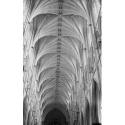 Fan vaulting in Westminster Abbey