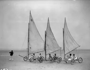 Sand Yachts, 1927