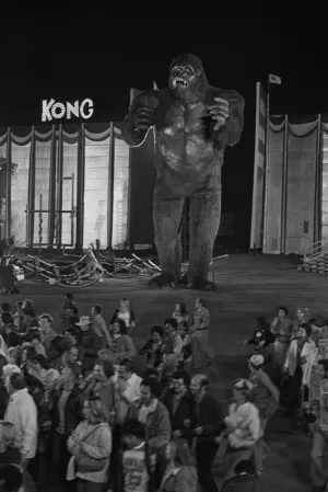 King Kong Premiere, 1976