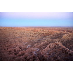 Borrego Badlands (Dusk)